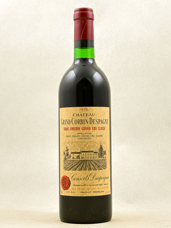 Grand Corbin Despagne - Saint Emilion 1979