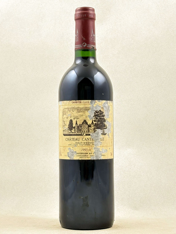 Cantemerle - Haut Médoc 1995