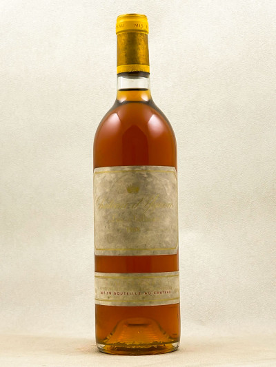 Yquem - Sauternes 1988