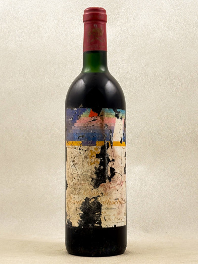 Mouton Rothschild - Pauillac 1984
