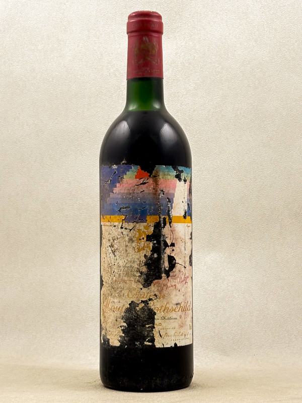 Mouton Rothschild - Pauillac 1984