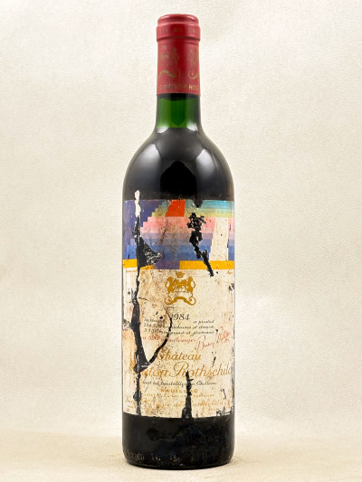 Mouton Rothschild - Pauillac 1984
