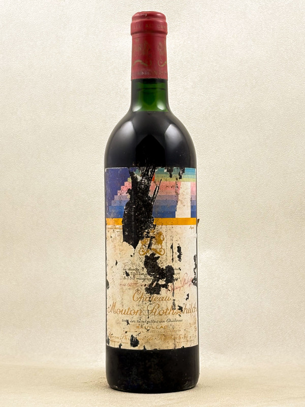 Mouton Rothschild - Pauillac 1984