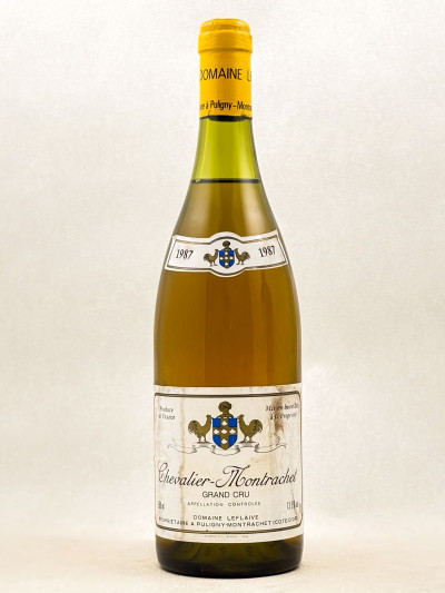 Leflaive - Chevalier Montrachet 1987