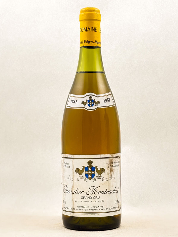 Leflaive - Chevalier Montrachet 1987