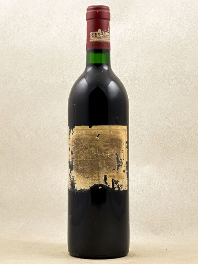 Lafite Rothschild - Pauillac 1986