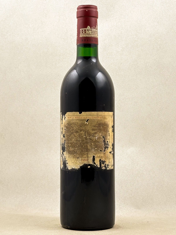 Lafite Rothschild - Pauillac 1986
