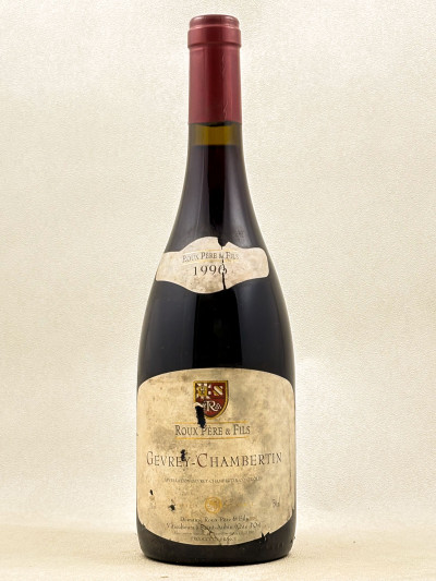 Roux Père & Fils - Gevrey Chambertin 1996