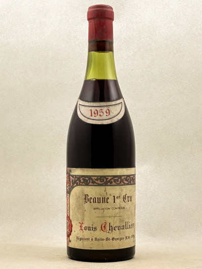 Louis Chevallier - Beaune 1er cru 1959