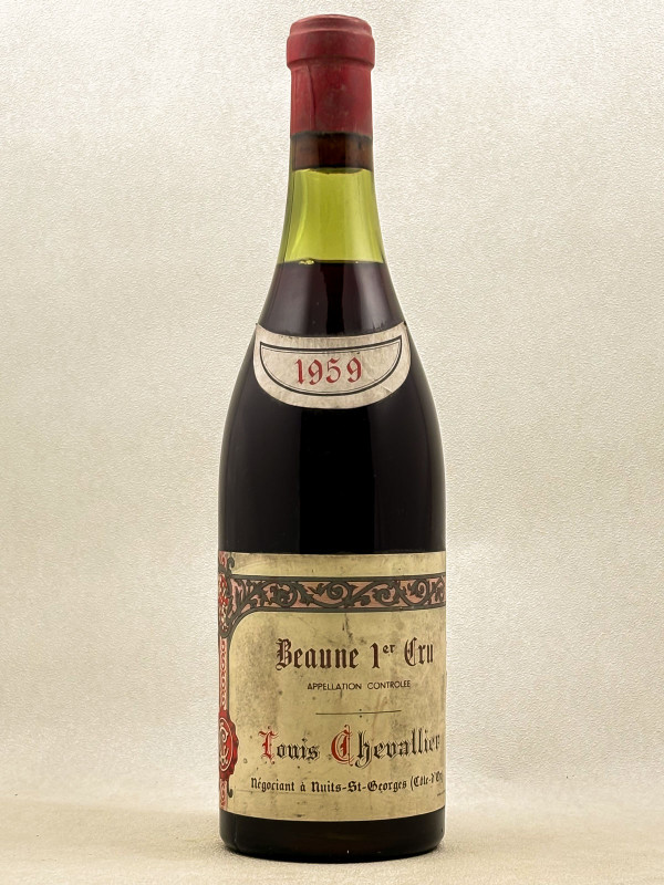 Louis Chevallier - Beaune 1er cru 1959