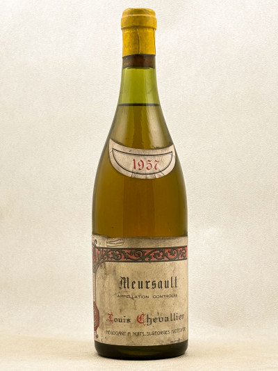 Louis Chevallier - Meursault 1957