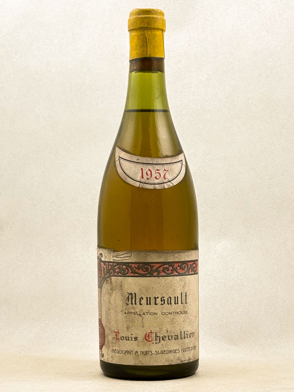 Louis Chevallier - Meursault 1957