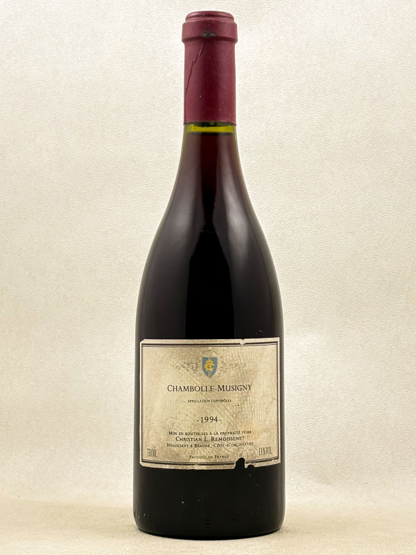 Remoissenet - Chambolle Musigny 1994