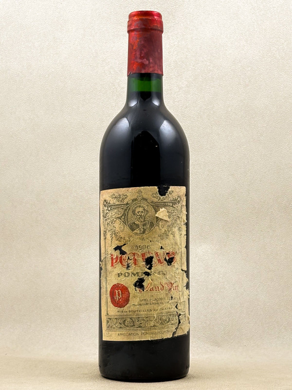 Petrus - Pomerol 1986
