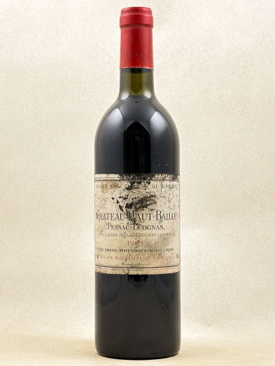 Haut Bailly - Pessac Léognan 1989