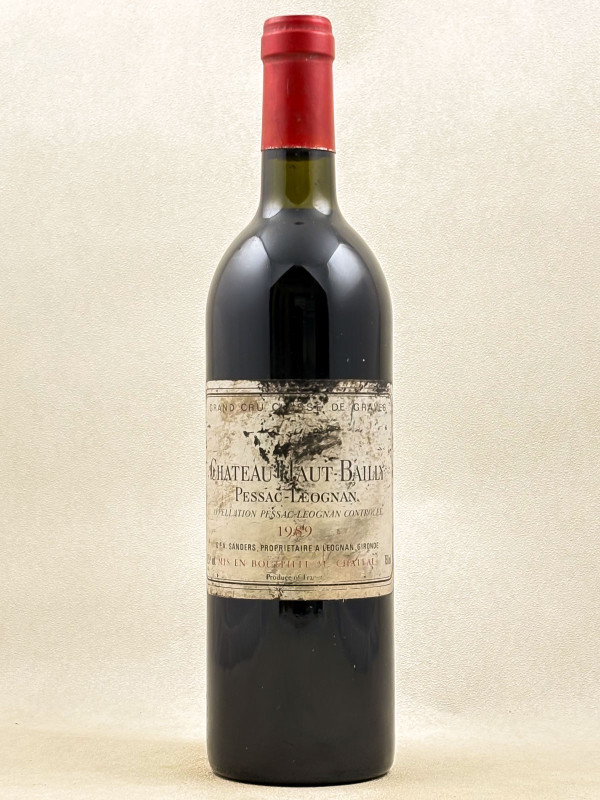 Haut Bailly - Pessac Léognan 1989