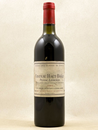 Haut Bailly - Pessac Léognan 1989