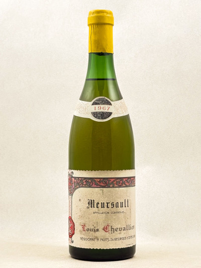 Louis Chevallier - Meursault 1967