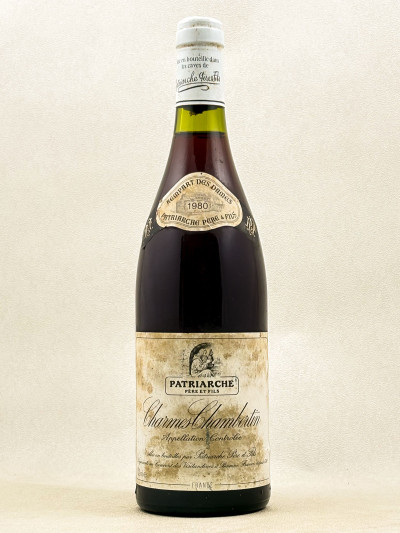 Patriarche - Charmes Chambertin 1980