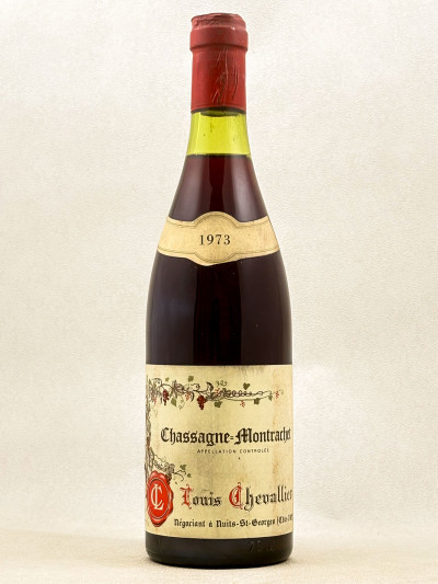 Louis Chevallier - Chassagne Montrachet Rouge 1973