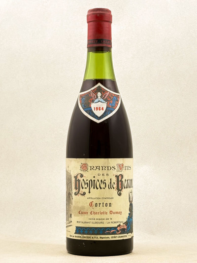 Hospices de Beaune - Corton "Cuvée Charlotte Dumay" 1964