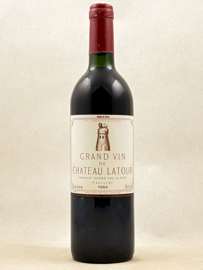 Latour - Pauillac 1984