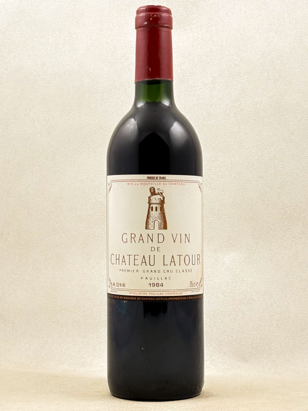 Latour - Pauillac 1984