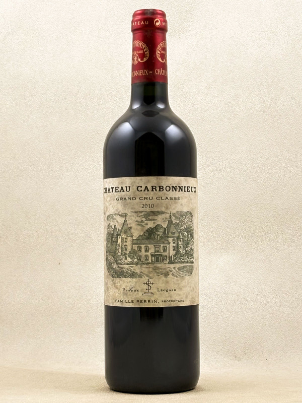 Carbonnieux - Pessac Léognan 2010