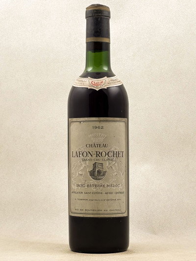 Lafon Rochet - Saint Estèphe 1962