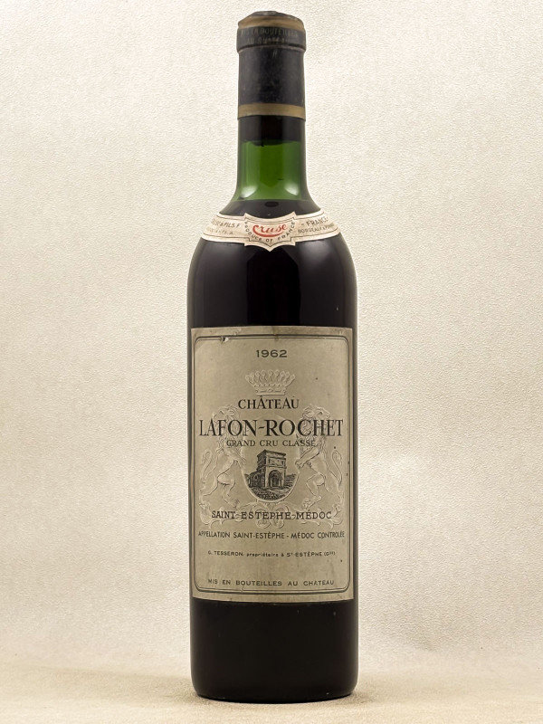 Lafon Rochet - Saint Estèphe 1962