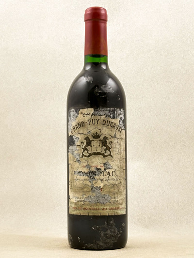 Grand Puy Ducasse - Pauillac 1993