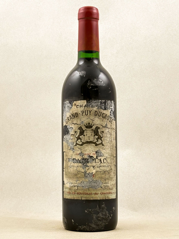Grand Puy Ducasse - Pauillac 1993