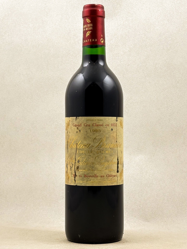 Branaire Ducru - Saint Julien 1993