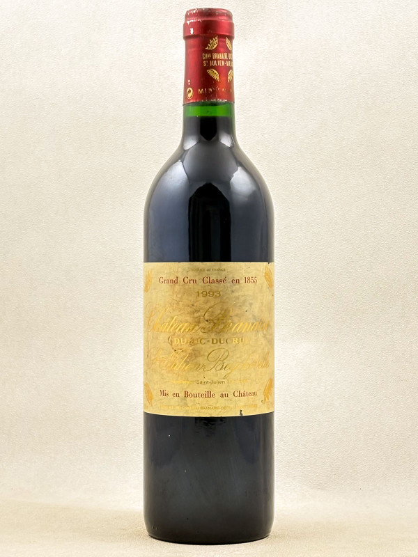 Branaire Ducru - Saint Julien 1993