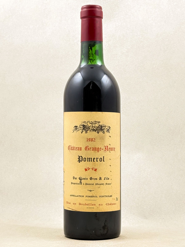 Grange Neuve - Pomerol 1982