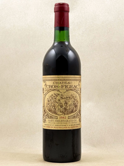 Cros Figeac - Saint Emilion 1982