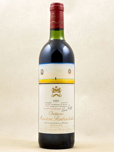 Mouton Rothschild - Pauillac 1983
