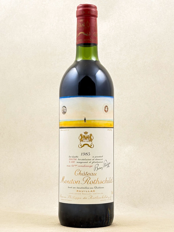 Mouton Rothschild - Pauillac 1983