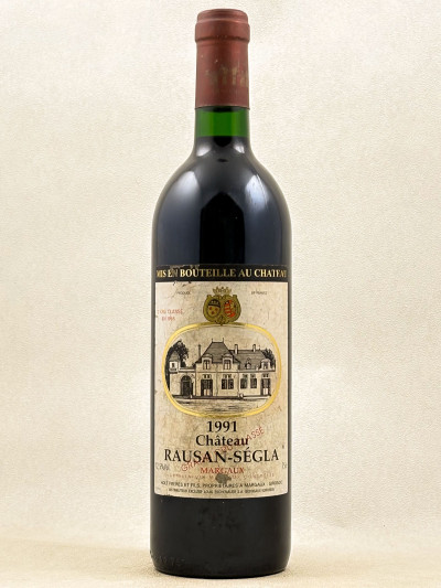 Rausan Ségla - Margaux 1991