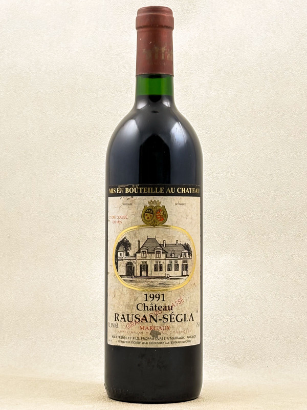 Rausan Ségla - Margaux 1991
