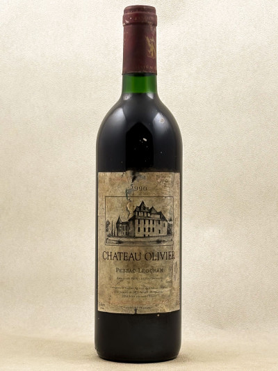 Château Olivier - Pessac Léognan 1990
