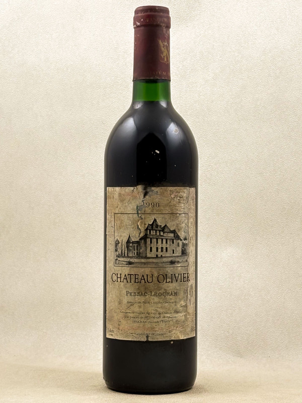 Château Olivier - Pessac Léognan 1990