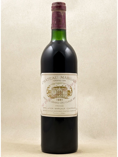 Chateau Margaux - Margaux 1981