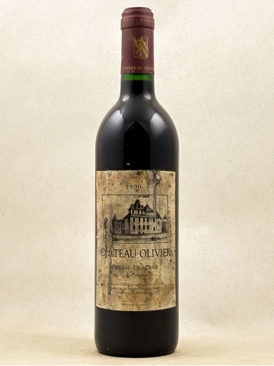 Château Olivier - Pessac Léognan 1990
