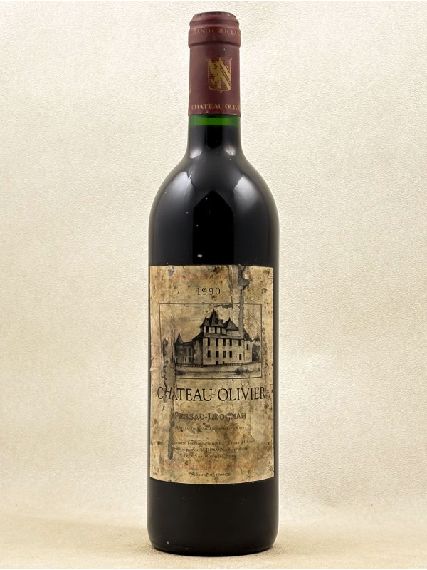 Château Olivier - Pessac Léognan 1990