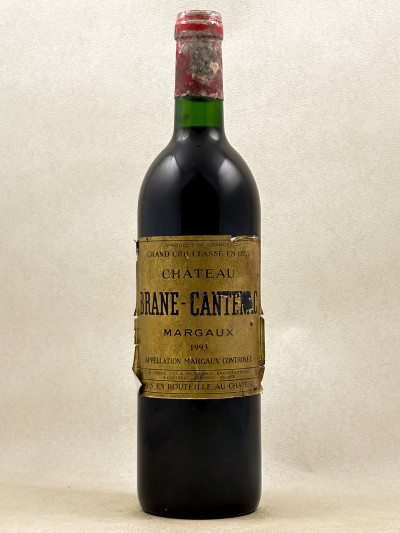 Brane Cantenac - Margaux 1993