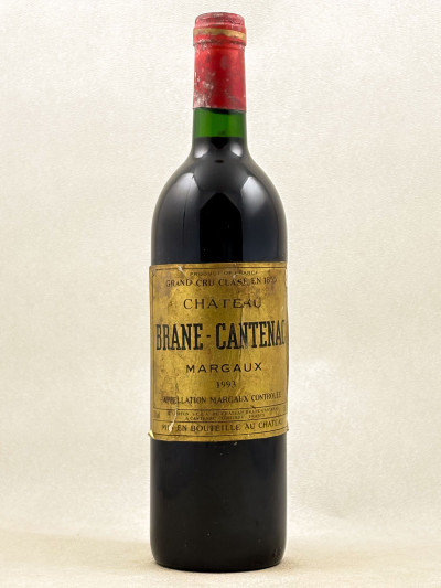 Brane Cantenac - Margaux 1993