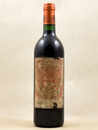 Baron Pichon Longueville - Pauillac 1993
