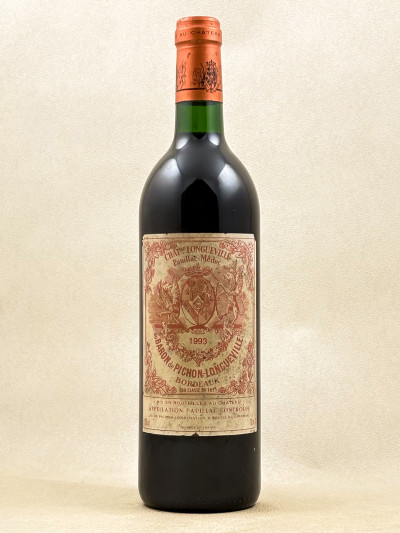 Baron Pichon Longueville - Pauillac 1993