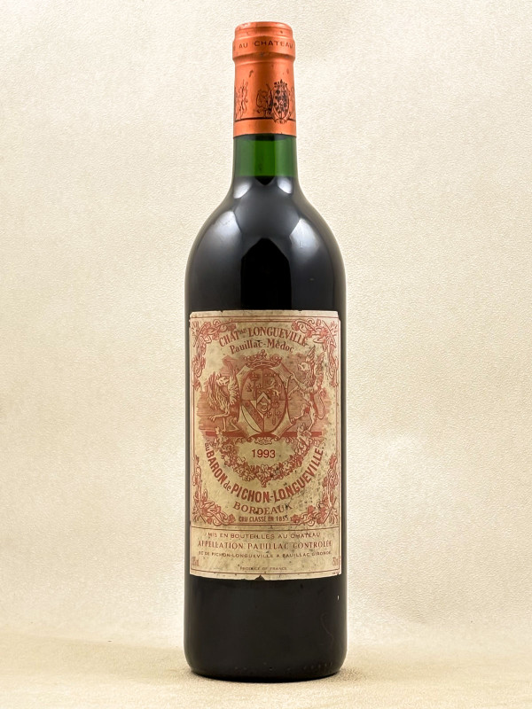 Baron Pichon Longueville - Pauillac 1993